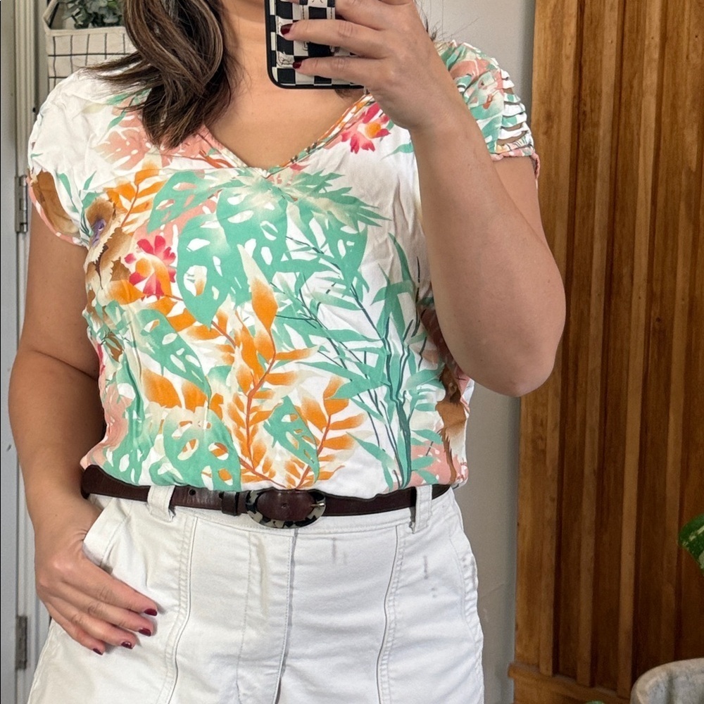 Anthropologie x corey lynn calter Capuchin Tee. Size XS- S